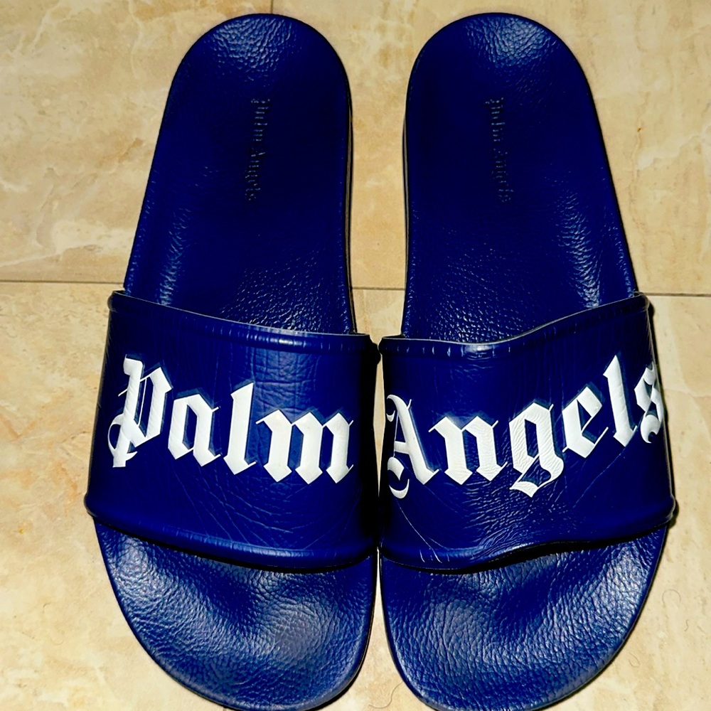 Palm Angel Slides
